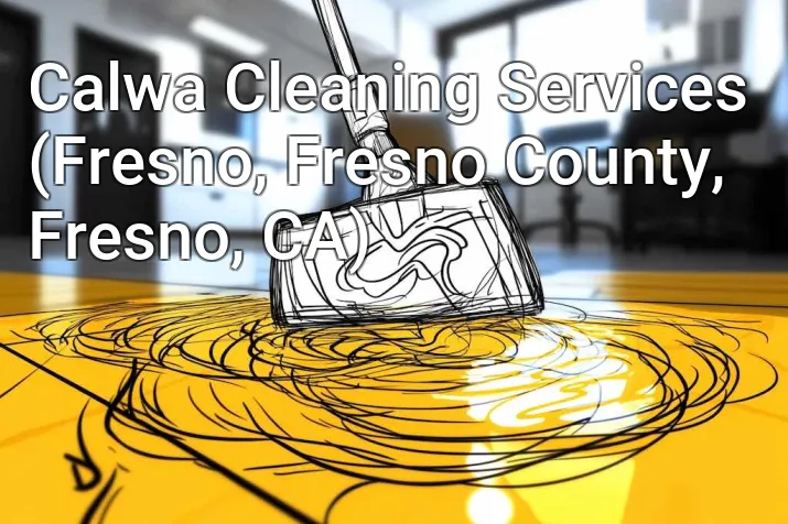 Calwa Cleaning Services (Fresno, Fresno County, Fresno, CA)