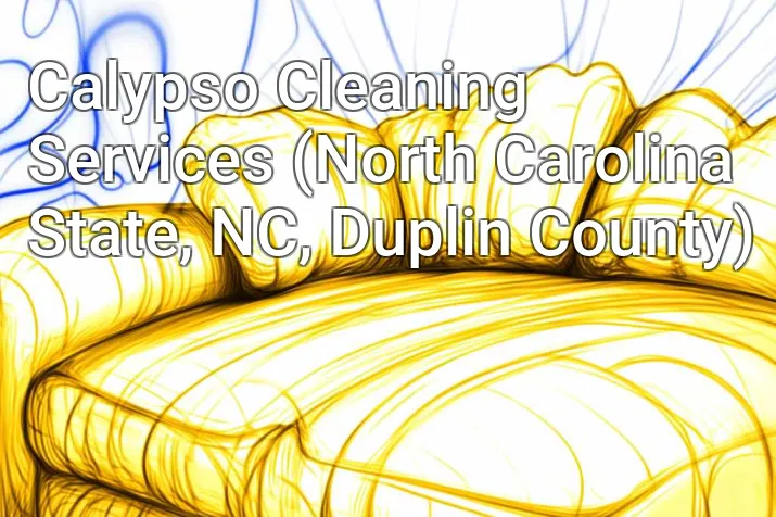 Calypso Cleaning Services (North Carolina State, NC, Duplin County)