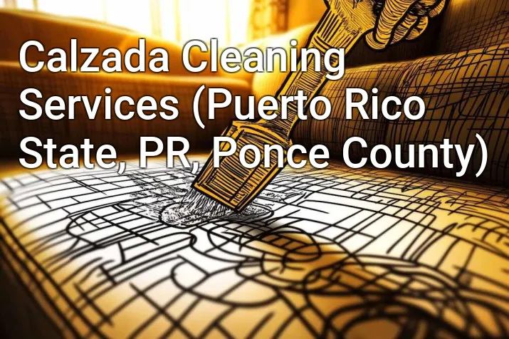 Calzada Cleaning Services (Puerto Rico State, PR, Ponce County)