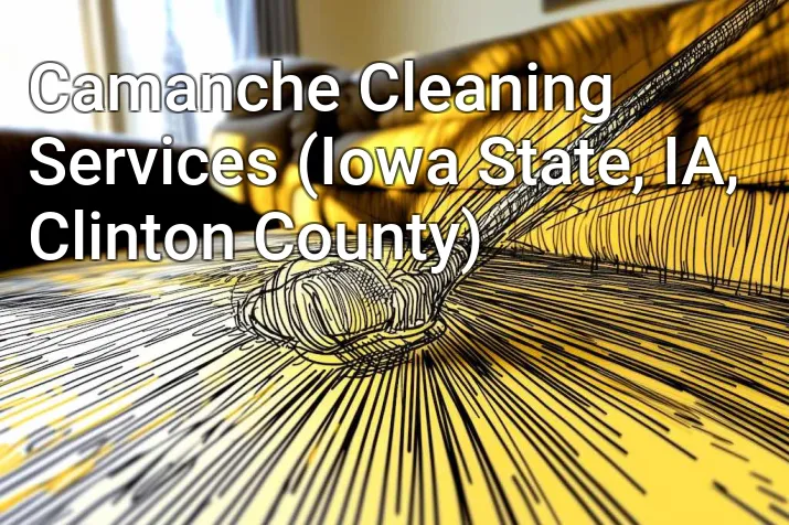 Camanche Cleaning Services (Iowa State, IA, Clinton County)