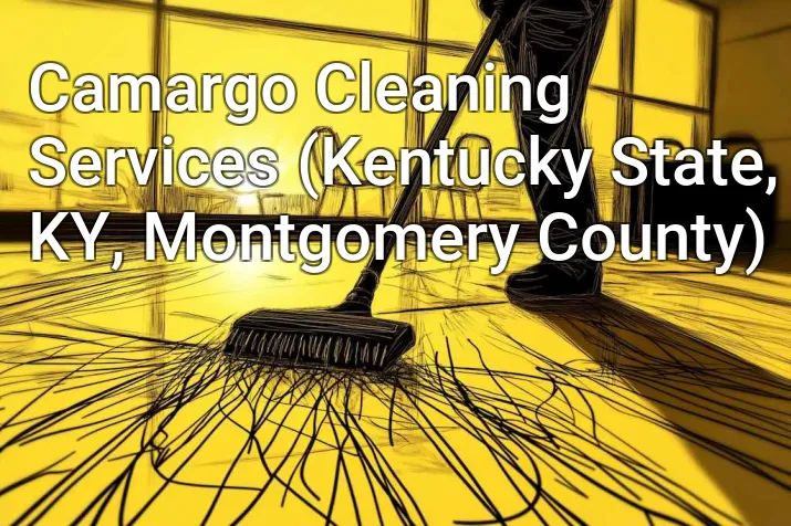 Camargo Cleaning Services (Kentucky State, KY, Montgomery County)