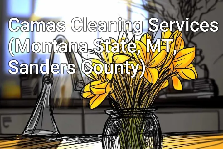 Camas Cleaning Services (Montana State, MT, Sanders County)