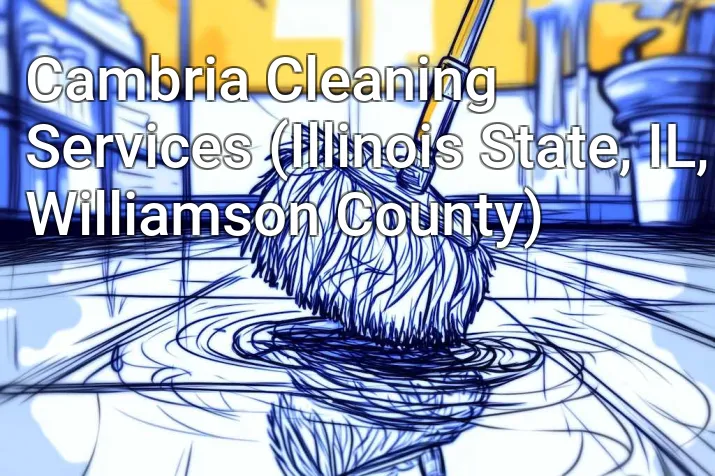 Cambria Cleaning Services (Illinois State, IL, Williamson County)