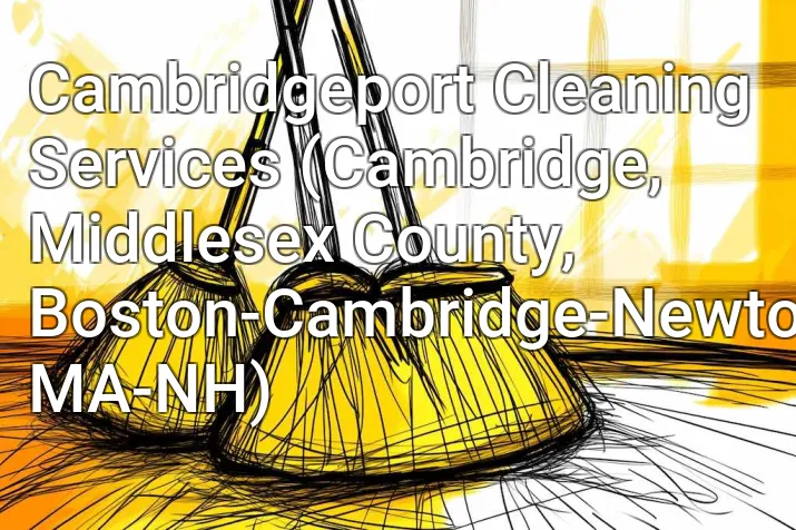 Cambridgeport Cleaning Services (Cambridge, Middlesex County, Boston-Cambridge-Newton, MA-NH)