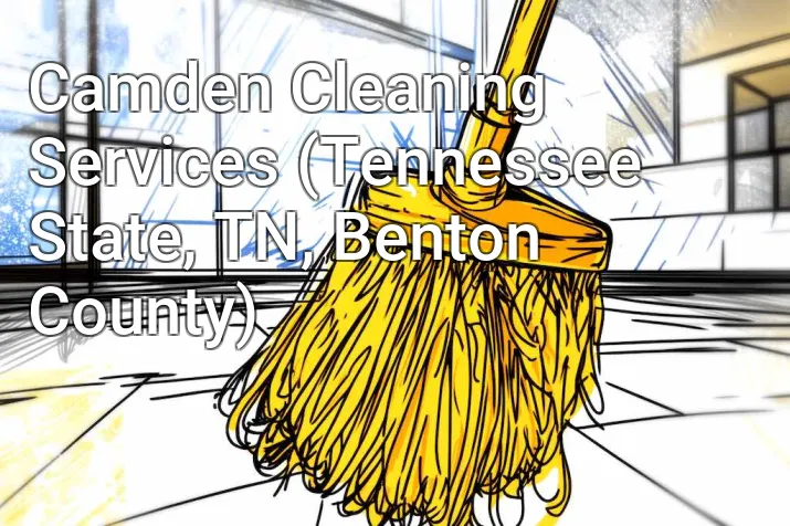 Camden Cleaning Services (Tennessee State, TN, Benton County)