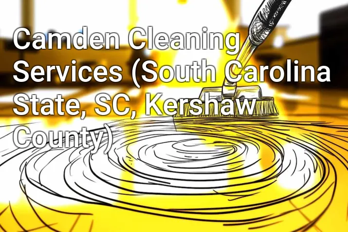 Camden Cleaning Services (South Carolina State, SC, Kershaw County)