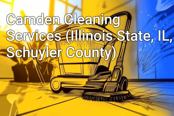 Camden Cleaning Services (Illinois State, IL, Schuyler County)