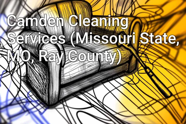 Camden Cleaning Services (Missouri State, MO, Ray County)
