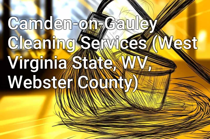 Camden-on-Gauley Cleaning Services (West Virginia State, WV, Webster County)