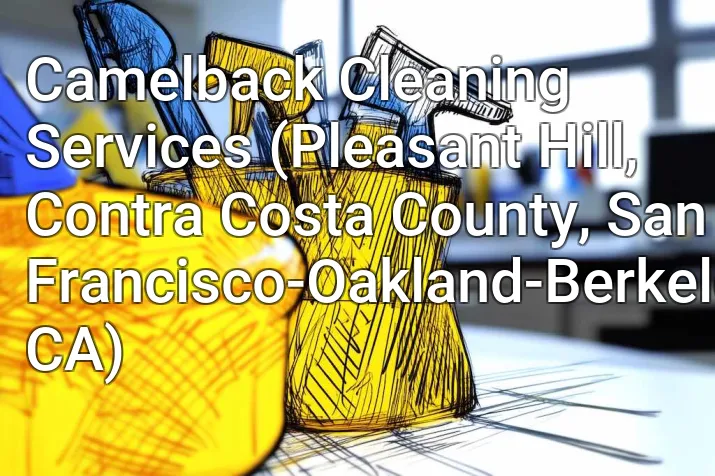 Camelback Cleaning Services (Pleasant Hill, Contra Costa County, San Francisco-Oakland-Berkeley, CA)