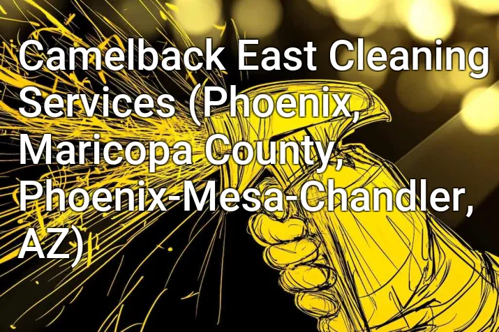Camelback East Cleaning Services (Phoenix, Maricopa County, Phoenix-Mesa-Chandler, AZ)