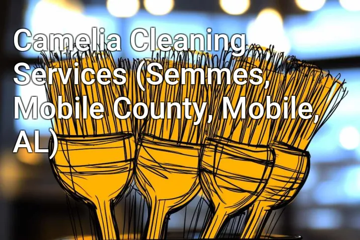 Camelia Cleaning Services (Semmes, Mobile County, Mobile, AL)