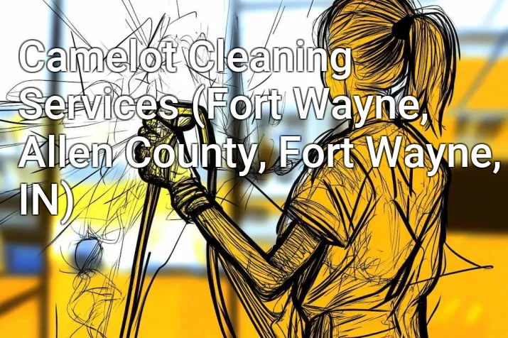 Camelot Cleaning Services (Fort Wayne, Allen County, Fort Wayne, IN)