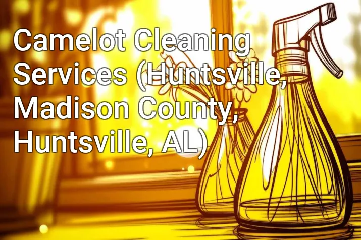 Camelot Cleaning Services (Huntsville, Madison County, Huntsville, AL)
