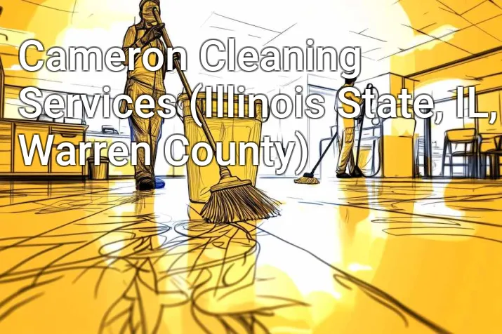 Cameron Cleaning Services (Illinois State, IL, Warren County)