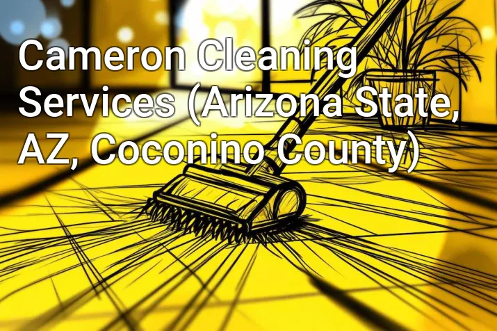 Cameron Cleaning Services (Arizona State, AZ, Coconino County)