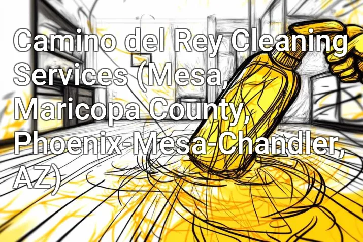 Camino del Rey Cleaning Services (Mesa, Maricopa County, Phoenix-Mesa-Chandler, AZ)