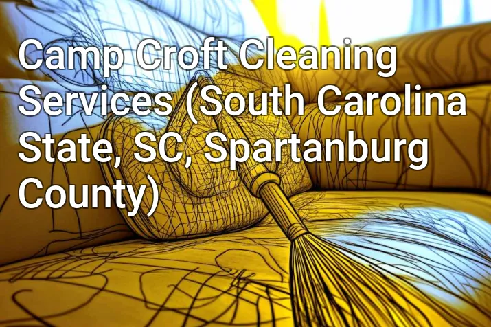 Camp Croft Cleaning Services (South Carolina State, SC, Spartanburg County)