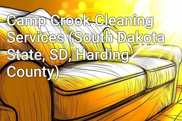 Camp Crook Cleaning Services (South Dakota State, SD, Harding County)