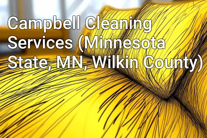 Campbell Cleaning Services (Minnesota State, MN, Wilkin County)