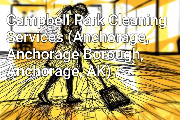 Campbell Park Cleaning Services (Anchorage, Anchorage Borough, Anchorage, AK)