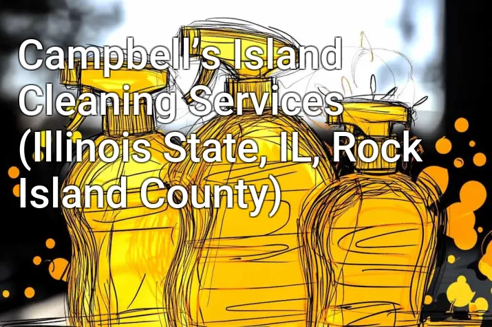 Campbell’s Island Cleaning Services (Illinois State, IL, Rock Island County)