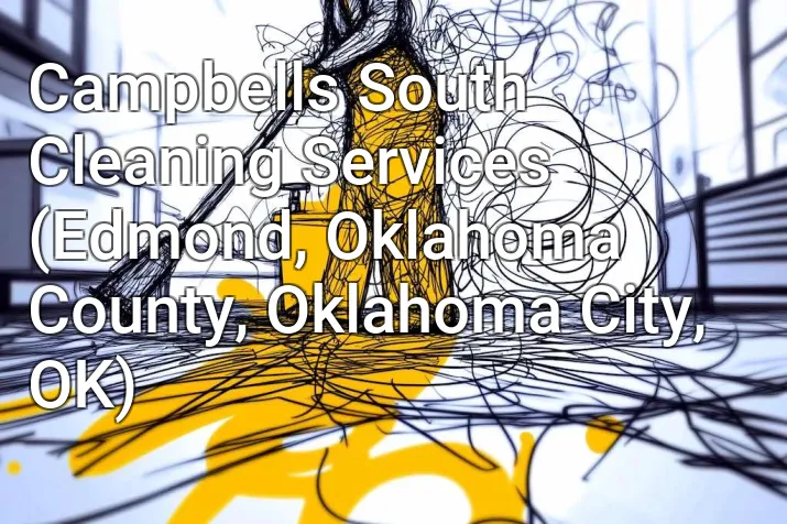 Campbells South Cleaning Services (Edmond, Oklahoma County, Oklahoma City, OK)