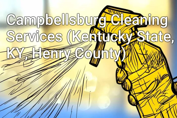 Campbellsburg Cleaning Services (Kentucky State, KY, Henry County)