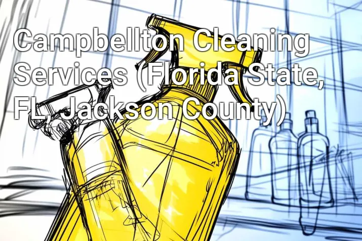 Campbellton Cleaning Services (Florida State, FL, Jackson County)