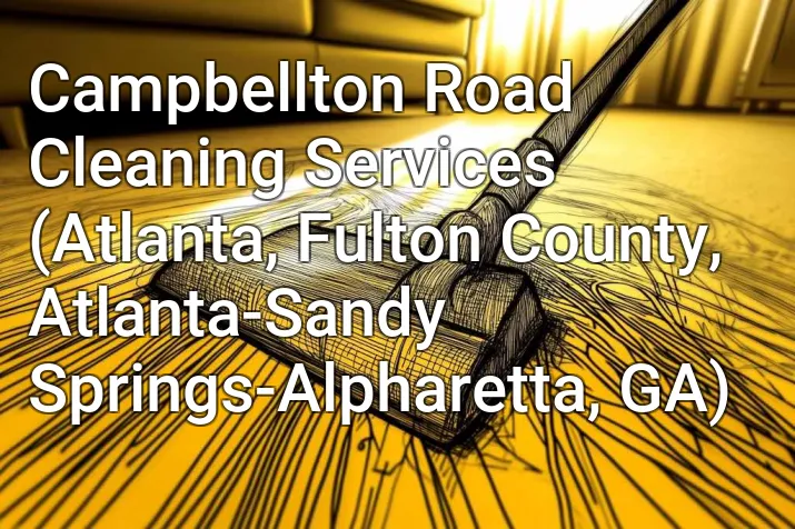 Campbellton Road Cleaning Services (Atlanta, Fulton County, Atlanta-Sandy Springs-Alpharetta, GA)