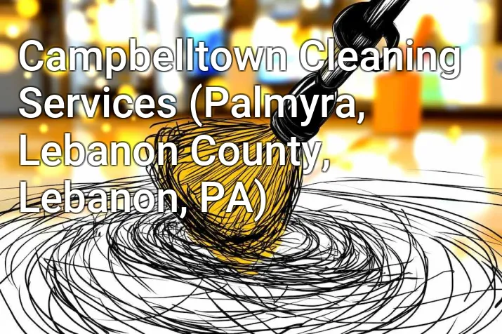 Campbelltown Cleaning Services (Palmyra, Lebanon County, Lebanon, PA)