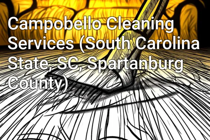 Campobello Cleaning Services (South Carolina State, SC, Spartanburg County)