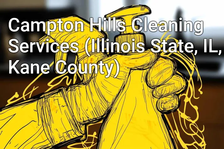 Campton Hills Cleaning Services (Illinois State, IL, Kane County)
