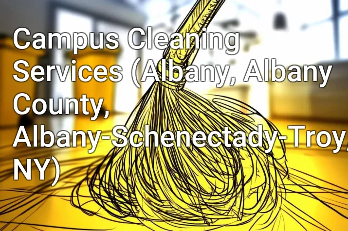 Campus Cleaning Services (Albany, Albany County, Albany-Schenectady-Troy, NY)