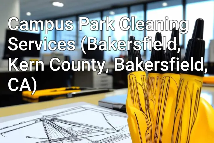 Campus Park Cleaning Services (Bakersfield, Kern County, Bakersfield, CA)