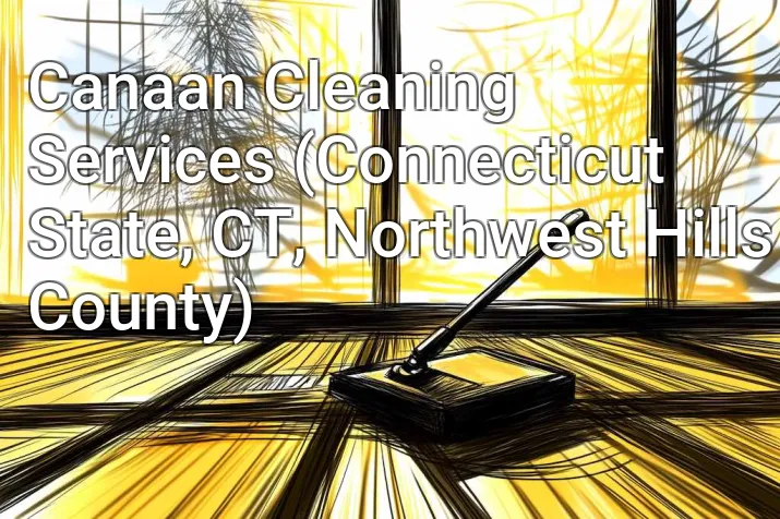 Canaan Cleaning Services (Connecticut State, CT, Northwest Hills County)