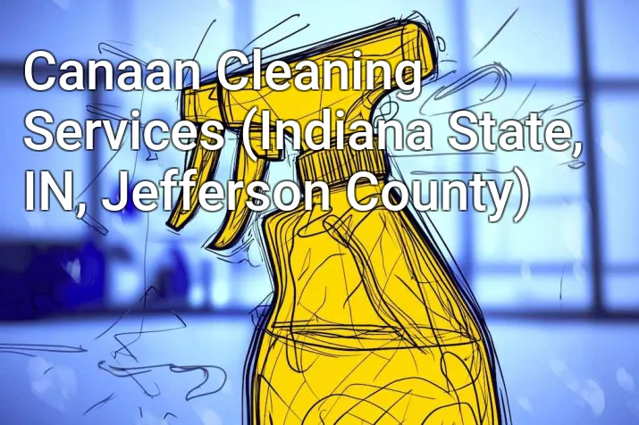 Canaan Cleaning Services (Indiana State, IN, Jefferson County)