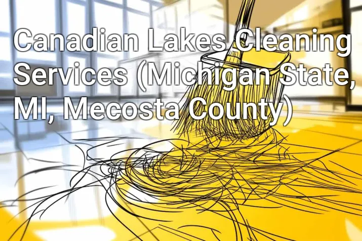 Canadian Lakes Cleaning Services (Michigan State, MI, Mecosta County)