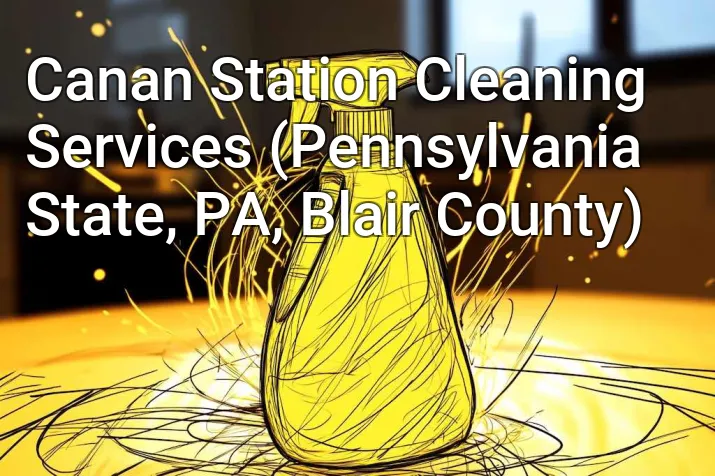 Canan Station Cleaning Services (Pennsylvania State, PA, Blair County)