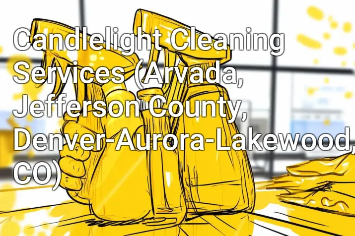 Candlelight Cleaning Services (Arvada, Jefferson County, Denver-Aurora-Lakewood, CO)