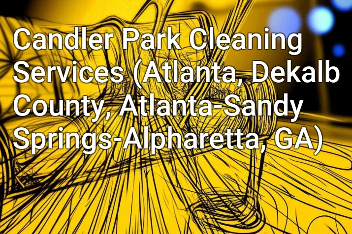 Candler Park Cleaning Services (Atlanta, Dekalb County, Atlanta-Sandy Springs-Alpharetta, GA)