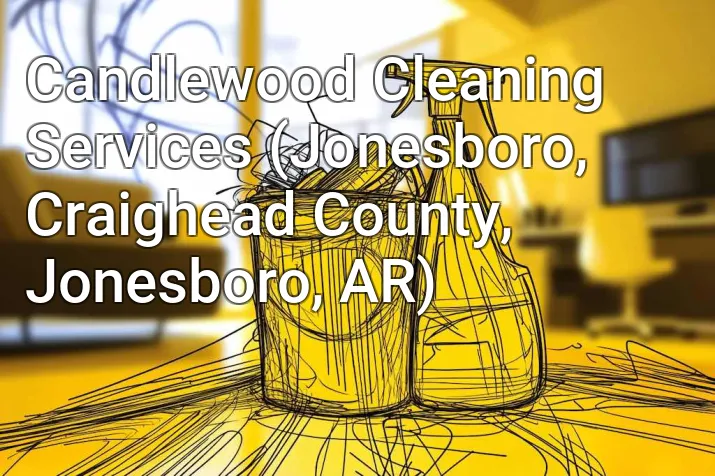 Candlewood Cleaning Services (Jonesboro, Craighead County, Jonesboro, AR)