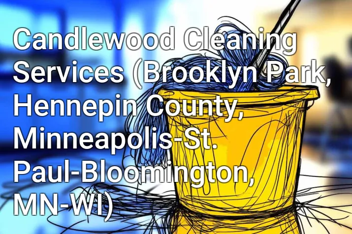 Candlewood Cleaning Services (Brooklyn Park, Hennepin County, Minneapolis-St. Paul-Bloomington, MN-WI)