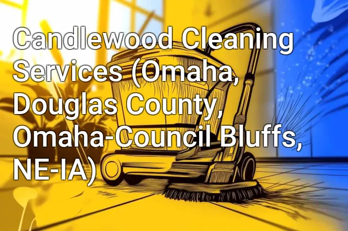 Candlewood Cleaning Services (Omaha, Douglas County, Omaha-Council Bluffs, NE-IA)