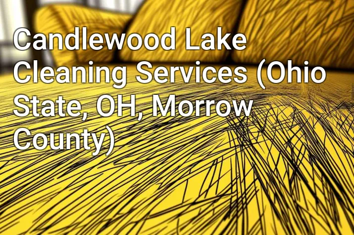 Candlewood Lake Cleaning Services (Ohio State, OH, Morrow County)