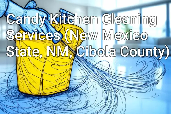 Candy Kitchen Cleaning Services (New Mexico State, NM, Cibola County)