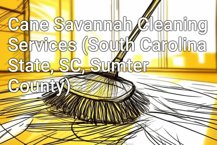 Cane Savannah Cleaning Services (South Carolina State, SC, Sumter County)