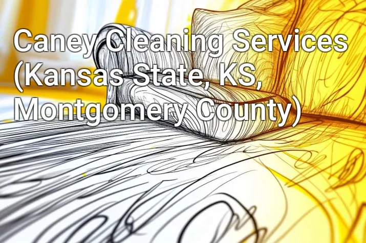 Caney Cleaning Services (Kansas State, KS, Montgomery County)