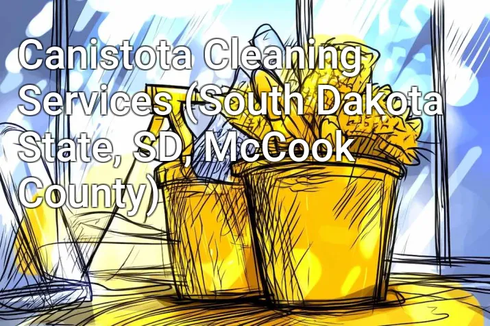 Canistota Cleaning Services (South Dakota State, SD, McCook County)