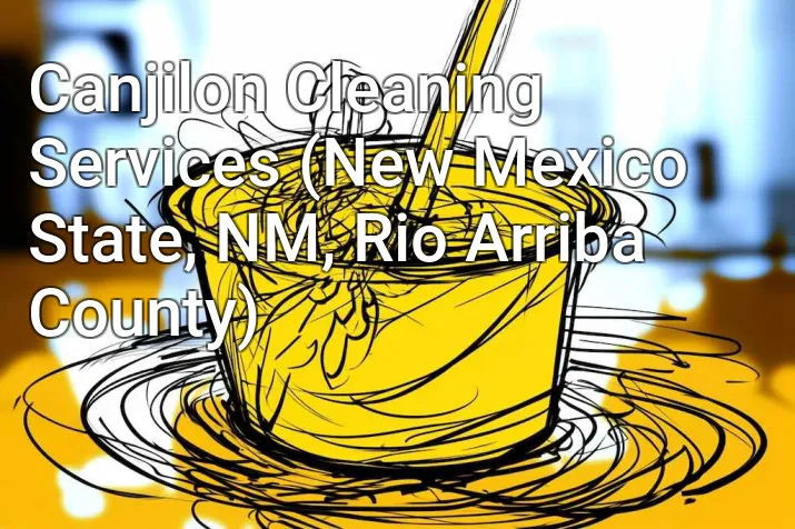 Canjilon Cleaning Services (New Mexico State, NM, Rio Arriba County)